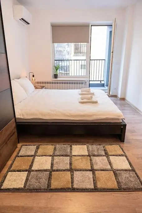 公寓 Digital Nomad Suites With Free Gym Pass And Office Setup 索菲亞 保加利亚