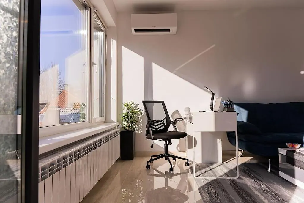 Appartement Digital Nomad Suites With Free Gym Pass And Office Setup Sofia