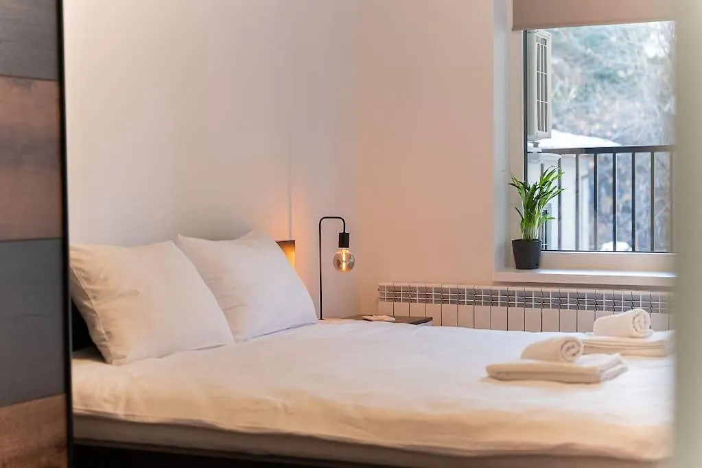 Appartement Digital Nomad Suites With Free Gym Pass And Office Setup Sofia