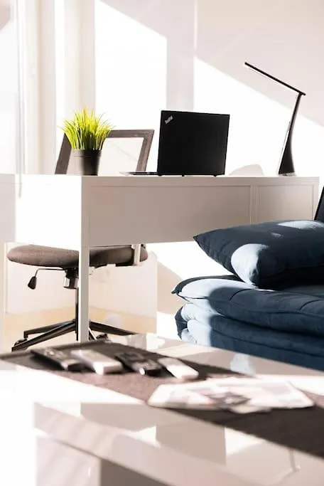 Appartement Digital Nomad Suites With Free Gym Pass And Office Setup Sofia